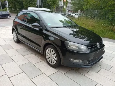 Brugt VW Polo Match 90 HK (66 kW) 2012 Sort Hatchback