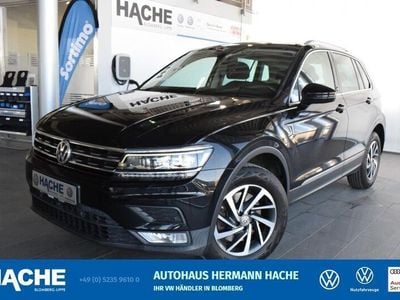 Schwarz Gebraucht 2017 VW Tiguan Sound SUV | 21.990 € (Etwas zu teuer)