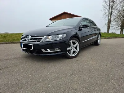 Brugt VW CC 140 HK (102 kW) 2012 Sort Sedan
