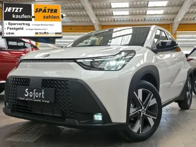 Neu Toyota Aygo X Comfort 116 PS (85 kW) 2026 Weiß SUV