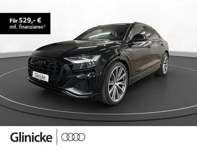 Usata Audi Q8 S-Line 462 CV (339 kW) 2023 Nero SUV