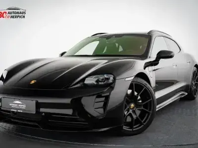 Gebraucht Porsche Taycan GTS Sport Turismo Sport Turismo 439 kW (598 PS) 2022 Schwarz Kombi