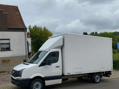 Gebraucht VW Crafter 139 PS (102 kW) 2015 Weiß Van