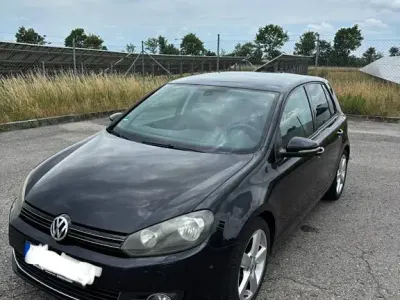 Gebraucht VW Golf VI Highline 140 PS (102 kW) 2011 Schwarz Kleinwagen
