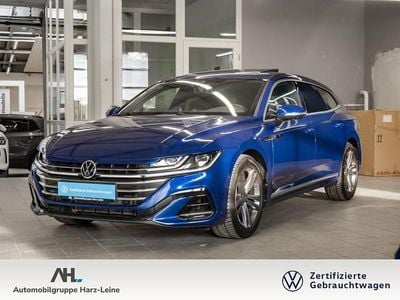 Gebraucht VW Arteon R-line 280 PS (205 kW) 2021 Blau Kombi