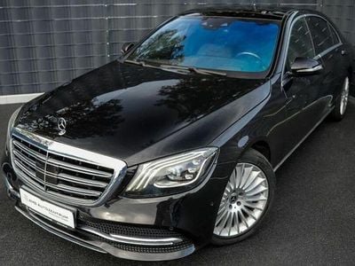 Gebraucht Mercedes S560 469 PS (344 kW) 2017 Schwarz Limousine