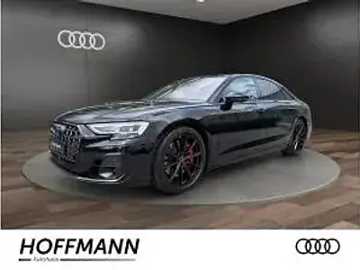 Neu Audi S8 Advanced 571 PS (419 kW) 2026 Schwarz (mythosschwarz metallic) Limousine
