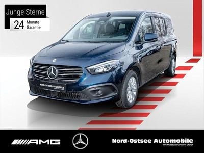 Gebraucht Mercedes T180 Progressive 131 PS (96 kW) 2025 Cavansitblau metallic Van / Kleinbus