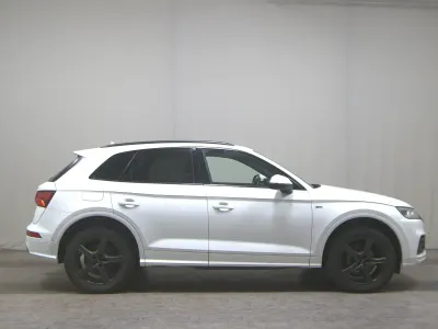 Brugt Audi Q5 S-Line 231 HK (169 kW) 2019 Hvid SUV