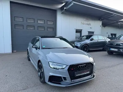 Gebraucht Audi RS3 Sportback Ambiente 400 PS (294 kW) 2020 Grau Kleinwagen