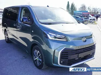 Nouvelle Toyota Proace Business Edition 177 ch (130 kW) 2026 Vert Monospace