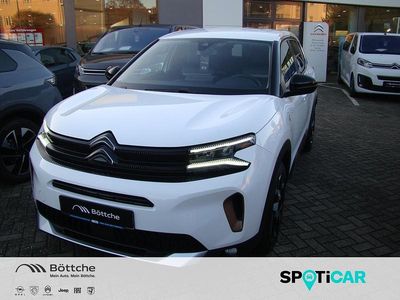 Gebraucht Citroën C5 Aircross PureTech 131 PS (96 kW) 2023 Lack weiss banquise/typ aussen SUV