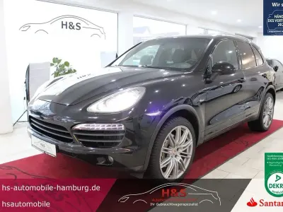 Occasion Porsche Cayenne S 382 PK (280 kW) 2015 Zwart SUV