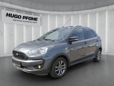 Gebraucht Ford Ka Active 86 PS (63 kW) 2019 Grau Kleinwagen