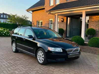 Gebraucht Volvo V50 136 PS (100 kW) 2006 Schwarz Kombi
