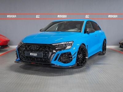 Usado Audi RS3 Performance 500 HP (367 kW) 2021 Azul Sedan