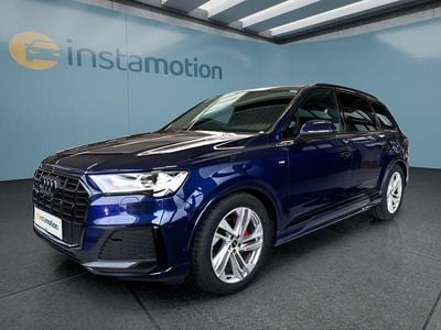 Usata Audi Q7 286 CV (210 kW) 2023 Blu SUV