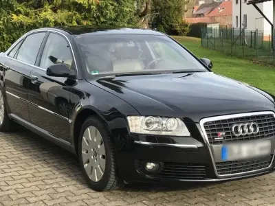 Brugt Audi A8 Ambiente 326 HK (239 kW) 2007 Sort Sedan