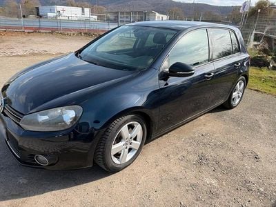 Gebraucht VW Golf VI 140 PS (102 kW) 2011 Blau Kleinwagen