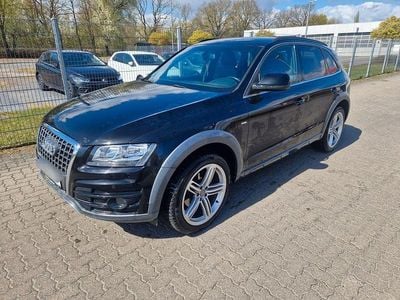 Usata Audi Q5 211 CV (155 kW) 2010 Nero SUV