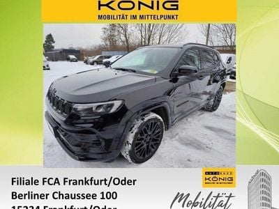 Gebraucht Jeep Compass 131 PS (96 kW) 2023 Schwarz SUV