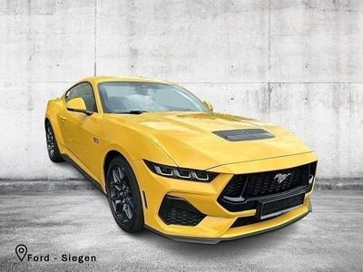Neu Ford Mustang GT Fastback 446 PS (328 kW) 2025 Gelb Coupé