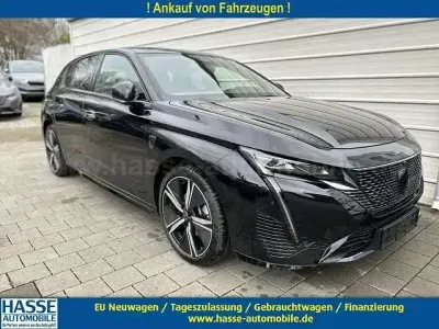 Neu Peugeot 308 GT 145 PS (106 kW) 2025 Schwarz Limousine