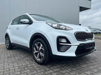 Gebraucht Kia Sportage 136 PS (100 kW) 2019 Weiß SUV