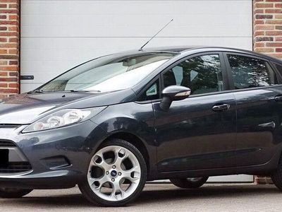 gebraucht Ford Fiesta 1,25 60kW; Schaltgetriebe; Scheckheft