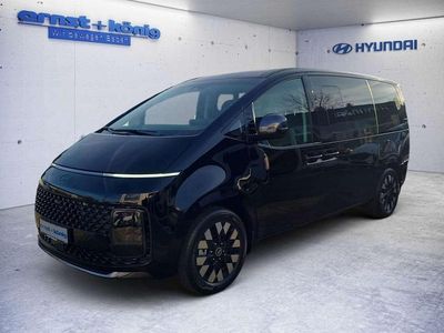 Neu Hyundai Staria Signature 225 PS (165 kW) 2025 Schwarz Van / Kleinbus