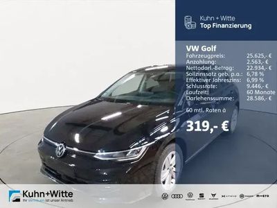 Grenadillschwarz metallic Gebraucht 2024 VW Golf VIII GTD Limousine | 44.490 €