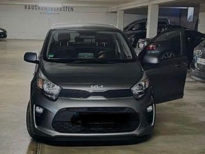 Grau Gebraucht 2023 Kia Picanto Vision Kleinwagen | 13.900 € (Fairer Preis)