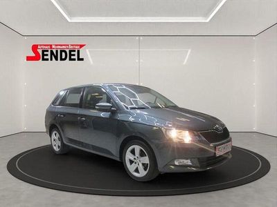 Gebraucht Skoda Fabia Cool Plus 75 PS (55 kW) 2018 Grau Kombi