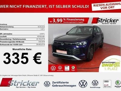Gebraucht VW Tayron Life 193 PS (141 kW) 2025 Ultra violet metallic SUV