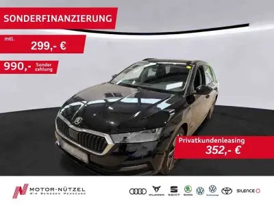 Gebraucht Skoda Octavia Ambition 204 PS (150 kW) 2023 Schwarzmagic perleffekt Kombi