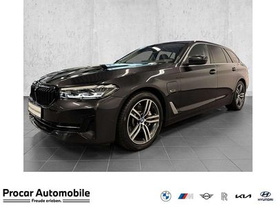 Schwarz Gebraucht 2022 BMW 530e Sport Line Kombi | 27.900 € (Guter Preis)