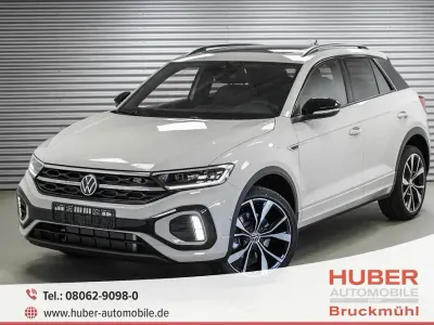 Neu VW T-Roc Cabriolet R-line 150 PS (110 kW) 2025 Ascotgrau metallic () SUV