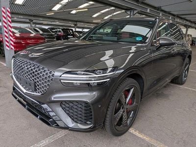 Gebraucht Genesis GV70 Sport 201 PS (147 kW) 2024 Makalu grey SUV