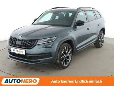 Gebraucht Skoda Kodiaq SportLine 190 PS (139 kW) 2019 Gray SUV