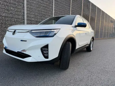 Gebraucht SsangYong Korando 139 kW (190 PS) 2024 Weiß SUV