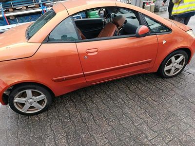 Usata Mitsubishi Colt Invite 109 CV (80 kW) 2006 Arancione Cabrio