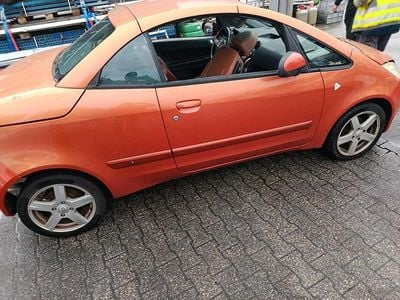 Gebraucht Mitsubishi Colt Invite 109 PS (80 kW) 2008 Orange Cabrio