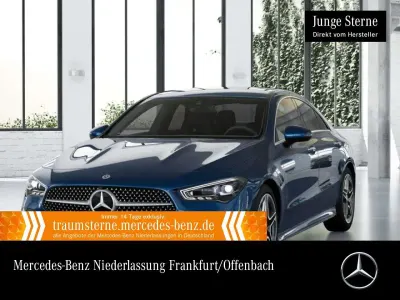 Gebraucht Mercedes CLA250 AMG Line Premium Plus 224 PS (164 kW) 2025 Blau Limousine