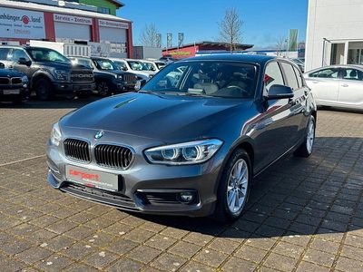 Gebraucht BMW 118 Advantage 136 PS (100 kW) 2017 Grau Kleinwagen