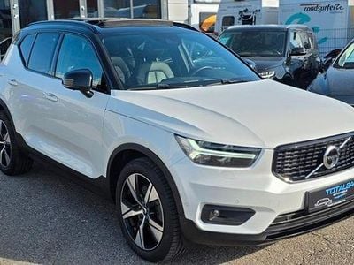 Gebraucht Volvo XC40 R-Design 179 PS (131 kW) 2022 Weiß SUV