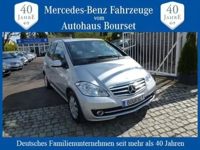 Brugt Mercedes A150 Elegance 95 HK (69 kW) 2008 Sølv MPV