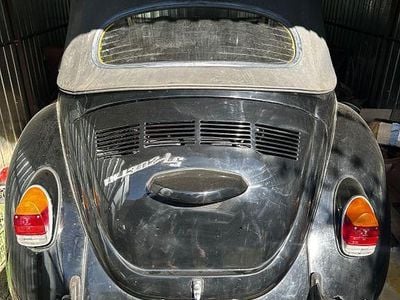 Gebraucht VW Käfer 50 PS (36 kW) 1972 Schwarz Cabrio