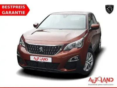 Gebraucht Peugeot 3008 Active 150 PS (110 kW) 2018 Schwarz SUV