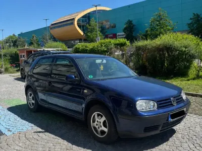 Gebraucht VW Golf IV 75 PS (55 kW) 2000 Blau Limousine