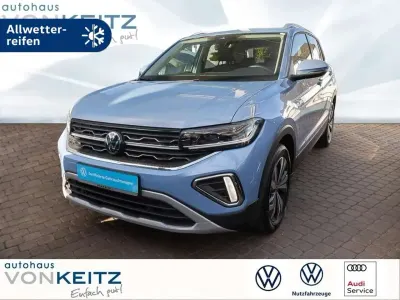 Gebraucht VW T-Cross Style 116 PS (85 kW) 2025 Blau SUV